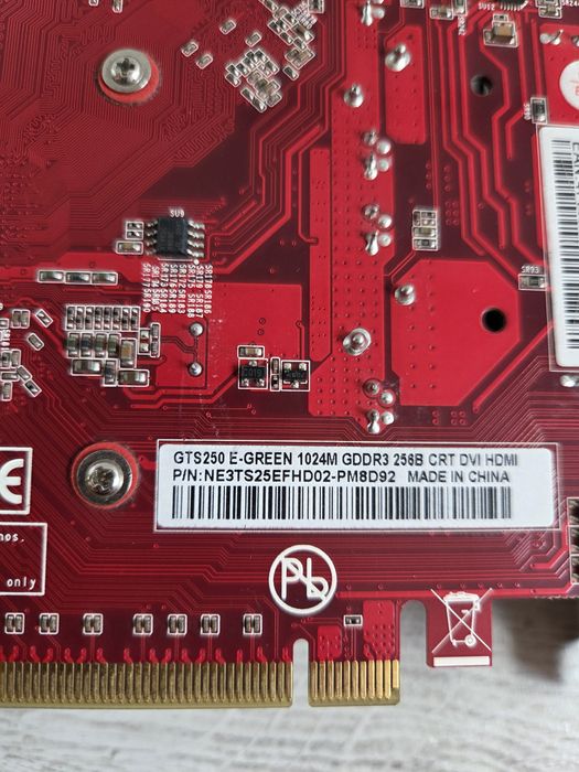 Karta graficzna Palit GeForce GTS 250 1024MB DDR3/256bit