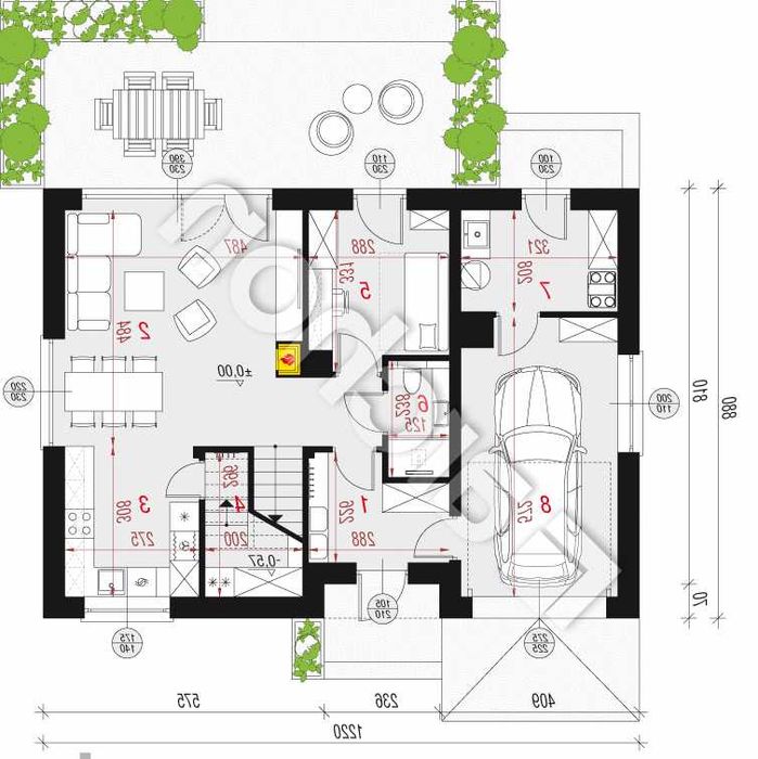 Dom jednorodzinny Wojsław Mielec