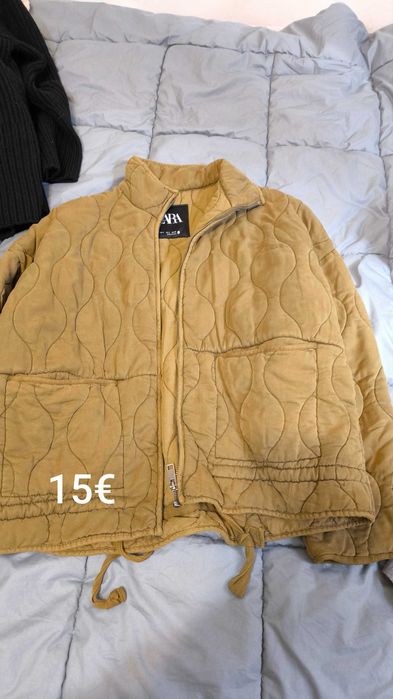 Casaco de frio da Zara