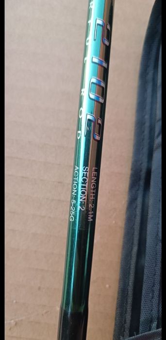 Продам набор рыбака, удилища, фидер и спиннинг.