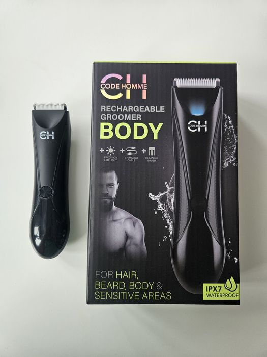 Trymer do ciała LED