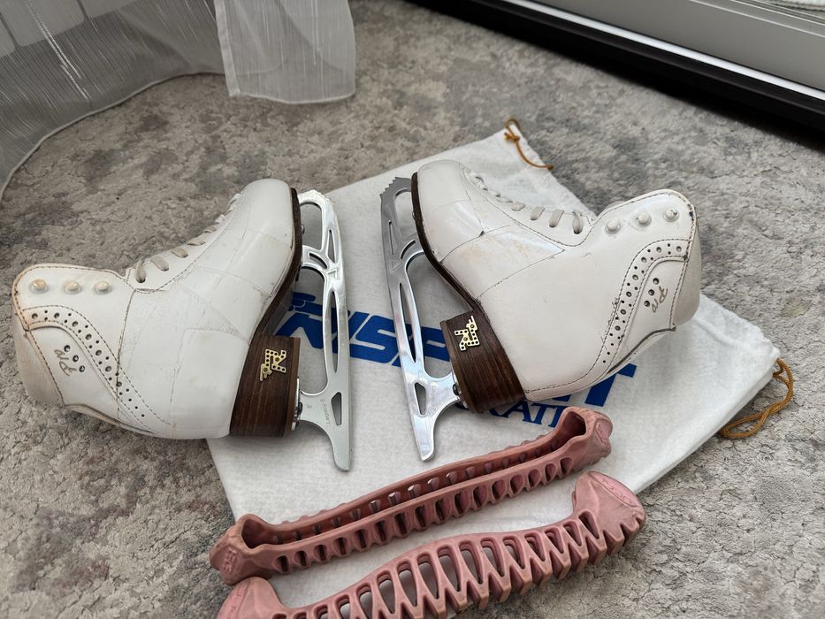 Коньки для фігурного катання Risport RF3  poзмір 210, устілка 20