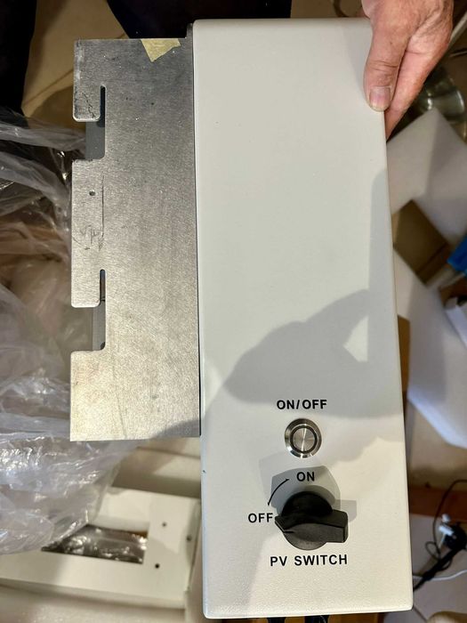 Inversor Hibrido Deye 5w , solução solar eficiente.