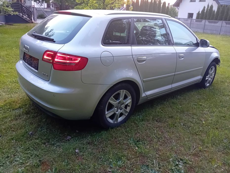 audi a3 8p 2012r 1.4 tfsi