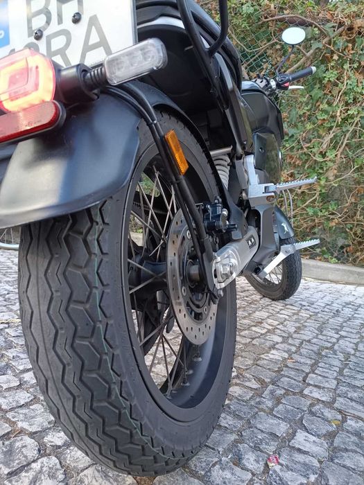 Super Soco TC Max 2024 | Único dono | 18.850 km | Baú + Extras
