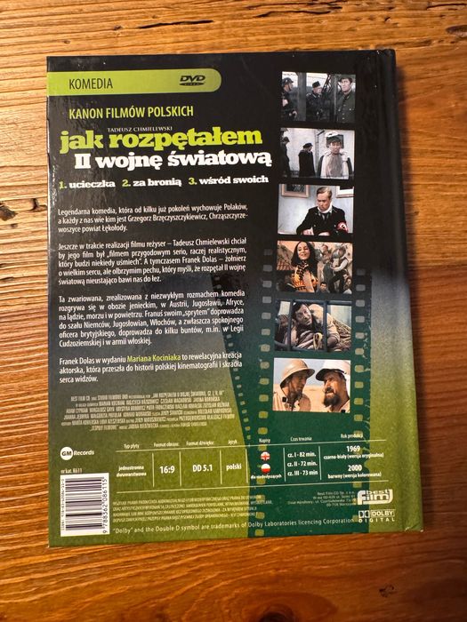 Jak rozpętałem II wojnę światową DVD