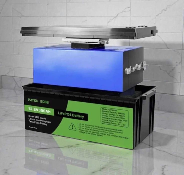 Аккумуляторна батарея літійзалізофосфат DATOU BOSS 200Ah 12В LiFePO4