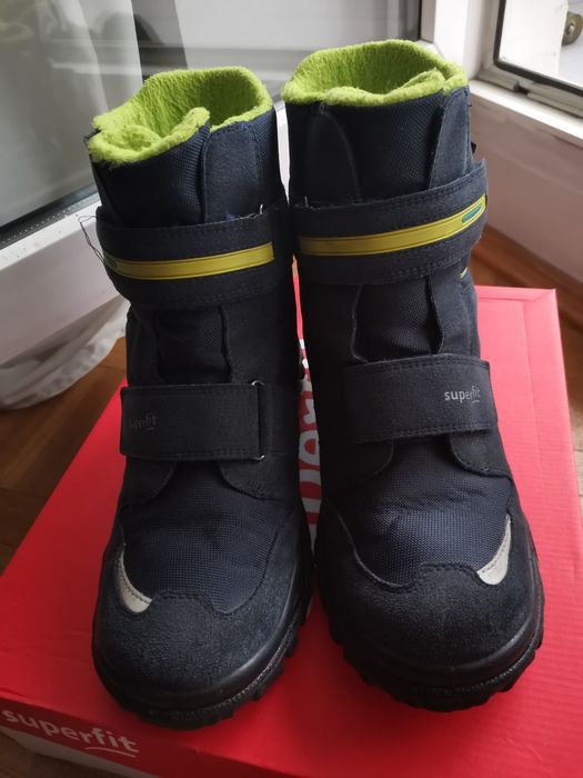 Buty zimowe śniegowce superfit 39