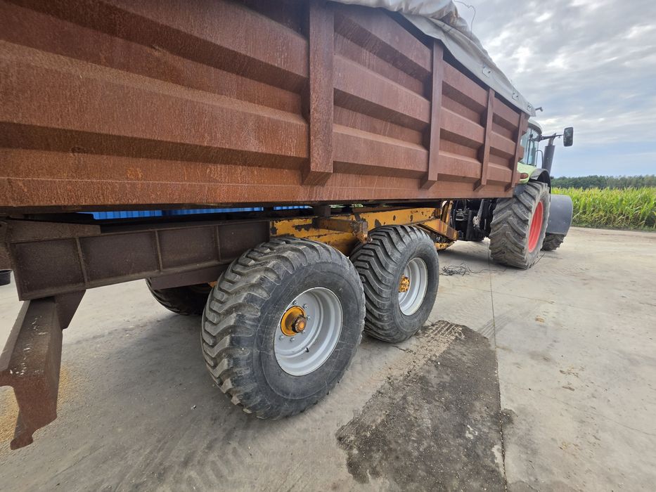 Przyczepa tadem wywrot 16ton