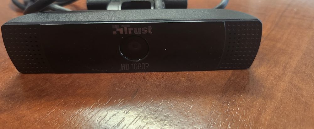 Webcam HD excelente resolução