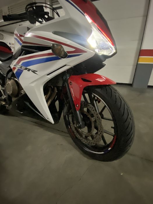 Honda cbr500r Carta A2 35kw