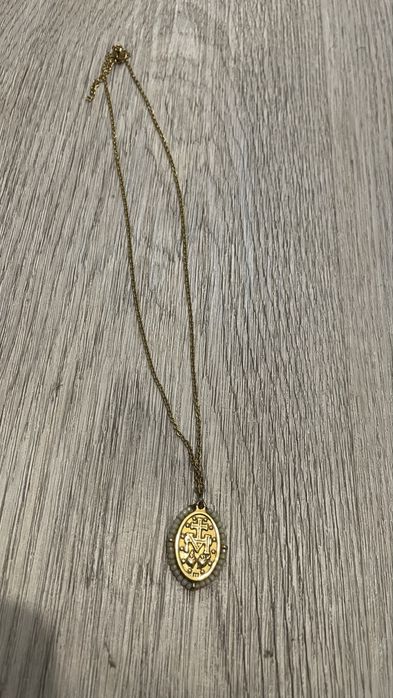 Colar Dourado Fatima