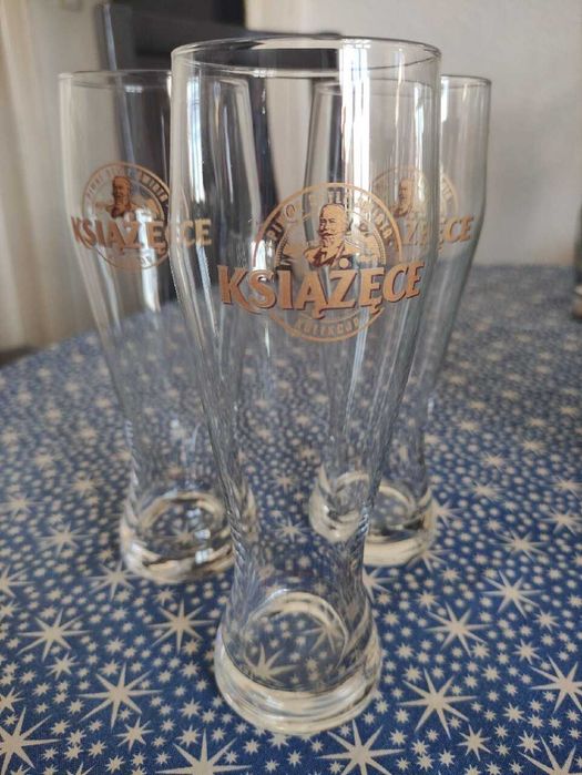 Szklanka do piwa Książęce 0,3l seria kolekcja