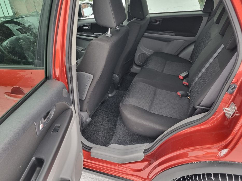 Suzuki SX4 1.6 benzyna Bezwypadkowy
