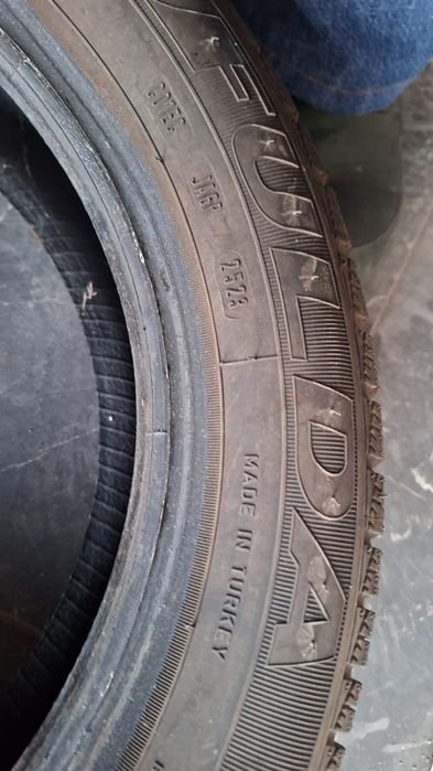 Opony zimowe Fulda 155 65 R14 Montero3