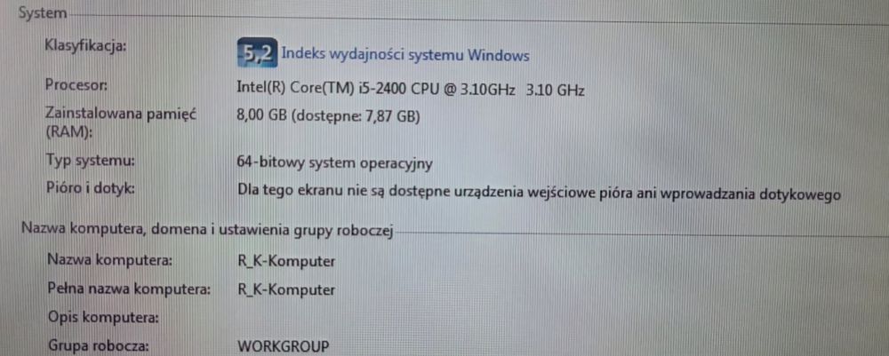Komputer fujitsu E900 E90+