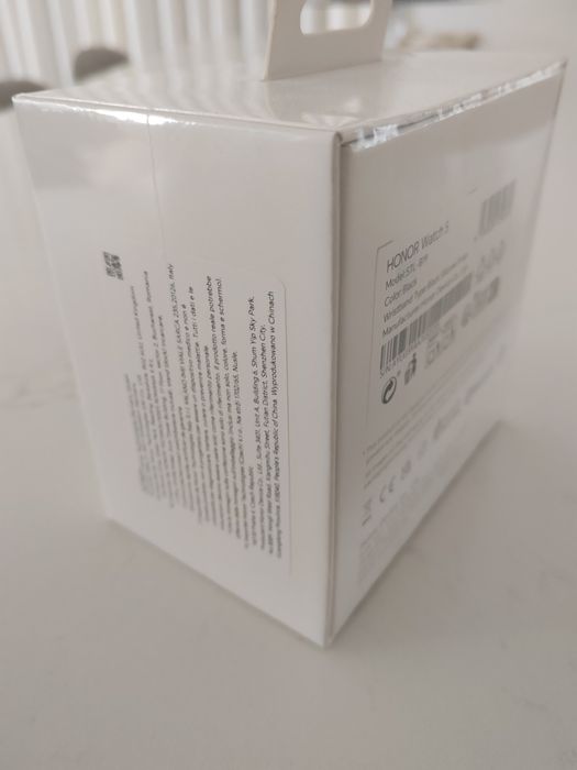 Honor Watch 5 - Novo e embalado