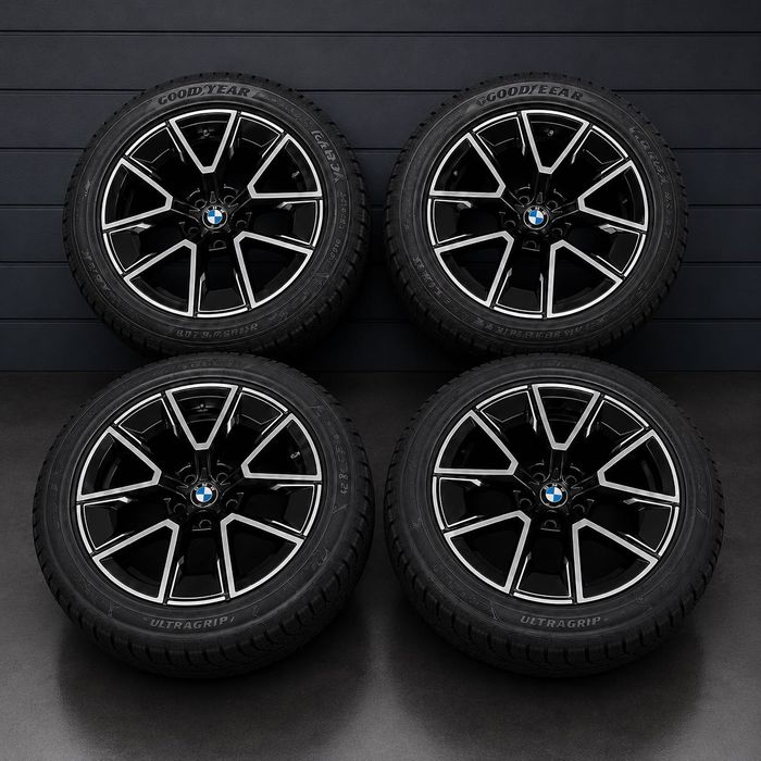 Oryginalne koła BMW G26 Styling 858M 18” | Goodyear UltraGrip | TPMS