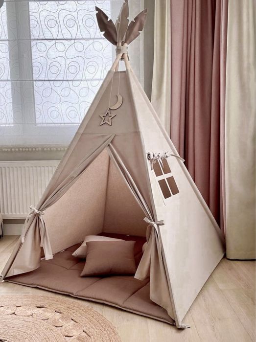 Вигвам детский. Шатер. Палатка. Вігвам. Халабуда