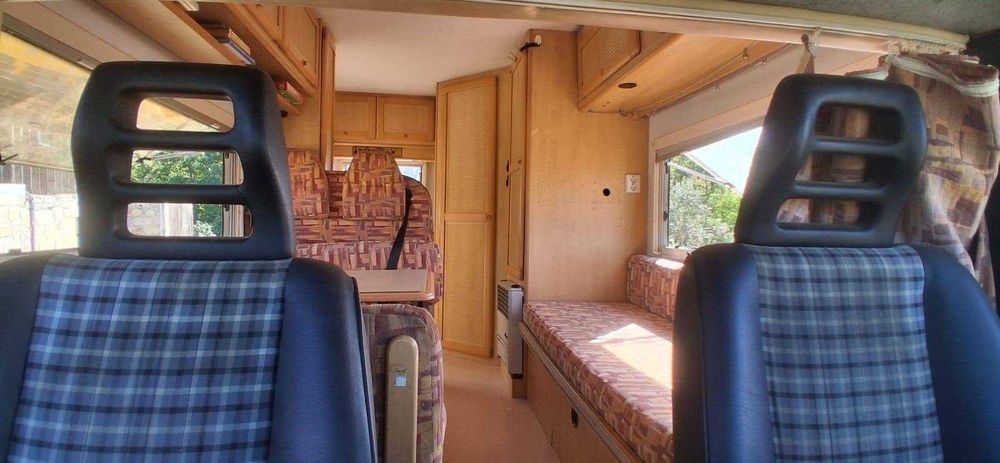 Autocaravana Fiat Ducato 1997