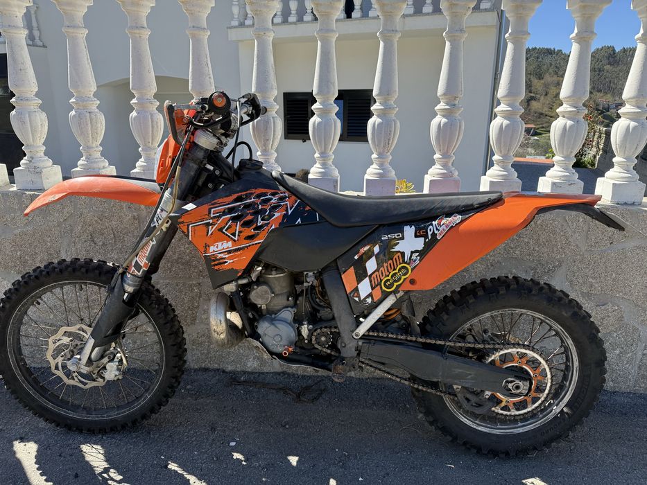 KTM 250 EXC  de 2008