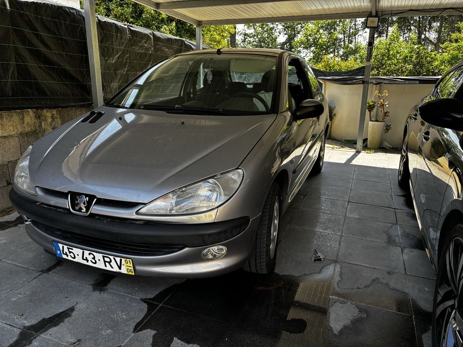 Peugeot 206 1.0 gasolina economico