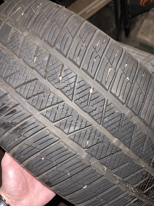 Зима резина Barum 245 45 18 polaris 100V XL