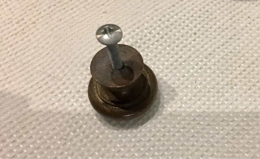 Puxadores cobre da Leroy Merlin, vendo à unidade