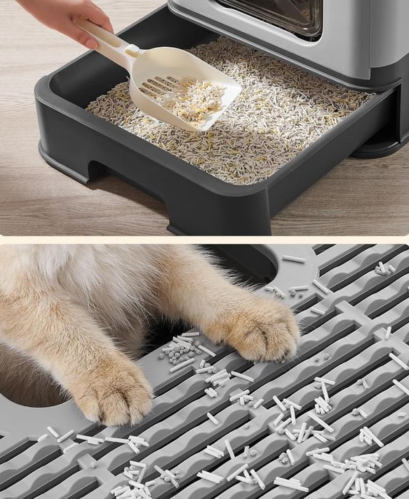 Kuweta dla kota z pokrywką