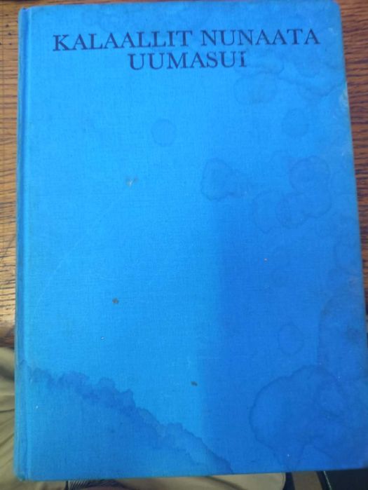 2 livros "Grønlands fauna" (Fauna da Gronelândia) enciclopédia sobre peixes, aves e mamíferos da região