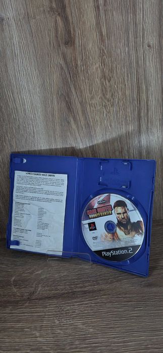 Gra Mace Griffin Bounthy Hunter Wersja Angielska PS2