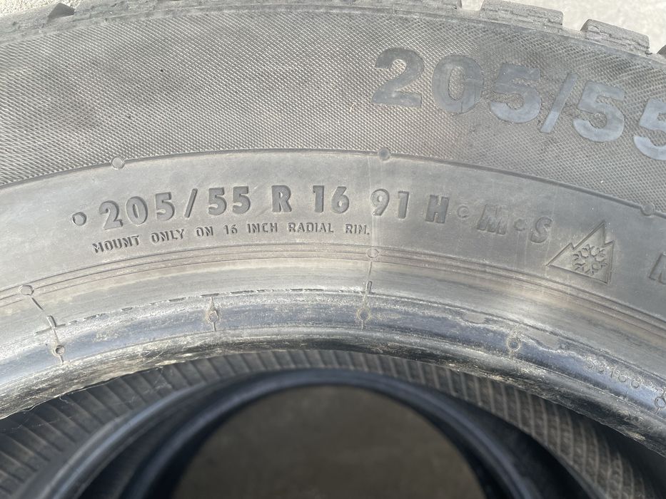 Резина зимняя 205 55 16