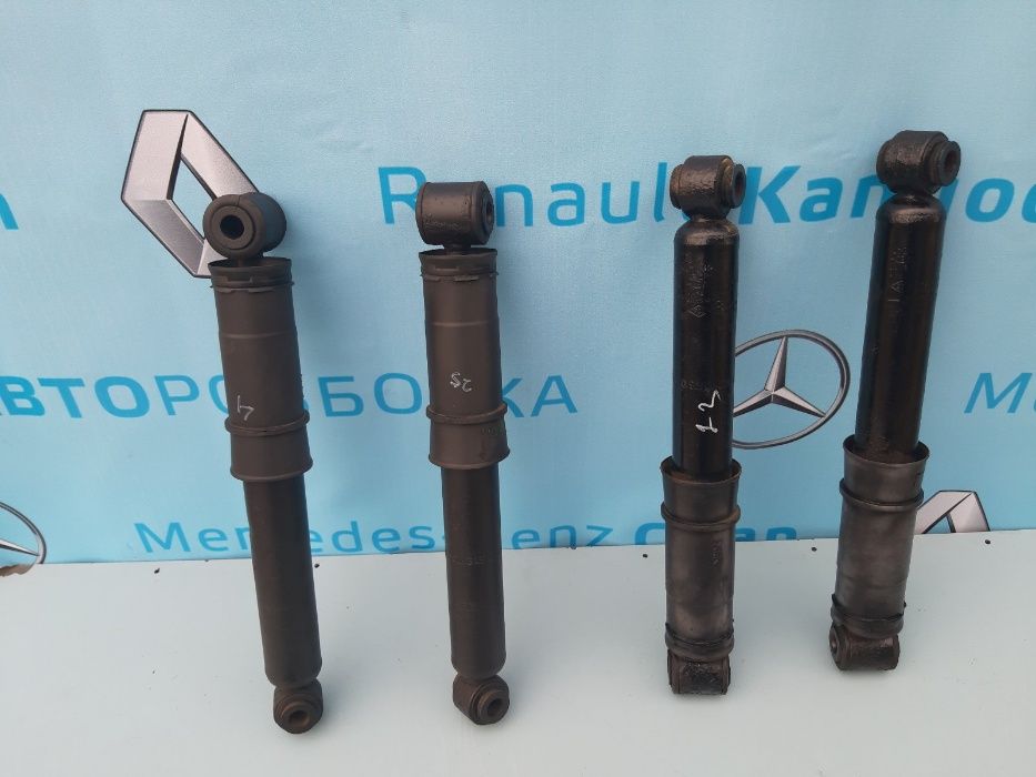 Амортизатор стойка пер./зад. Renault Kangoo Рено Кенго 2 стійка citan