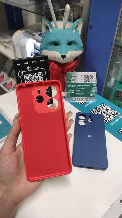 Чохол для смартфона, силіконовий, протиударний, із захистом камери, є САМОВИВІЗ, асортимент