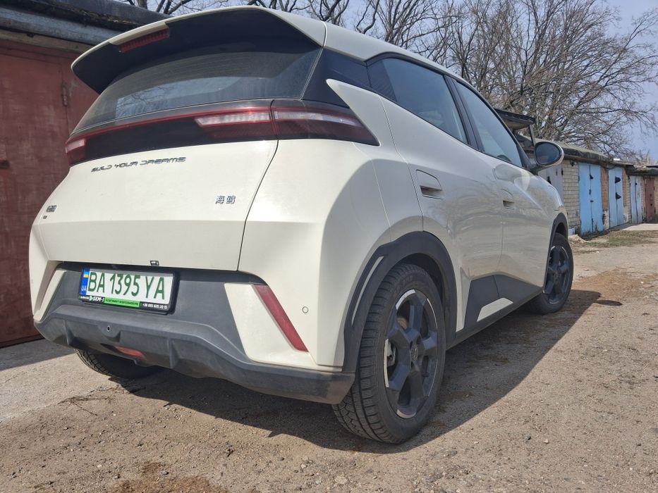 BYD  seagull 2023  батарея  38.9