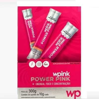 Power Pink de Limão Wpink - Pré-Treino – 300g Wepink