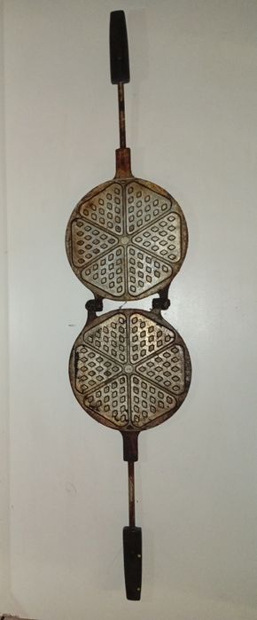 Вафельниця часів СССР