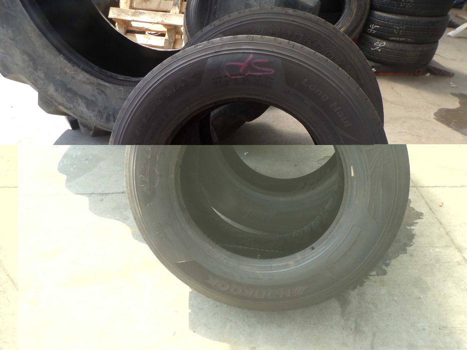 Opona 315/60R22.5 HANKOOK AL 20 W E-CUBE MAX PARA (870 netto/szt.)