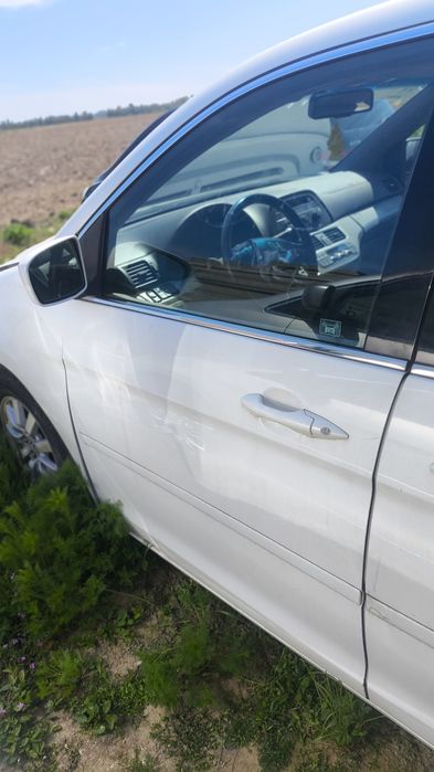 Honda Odyssey III drzwi lewy przód białe NH578 stan bdb