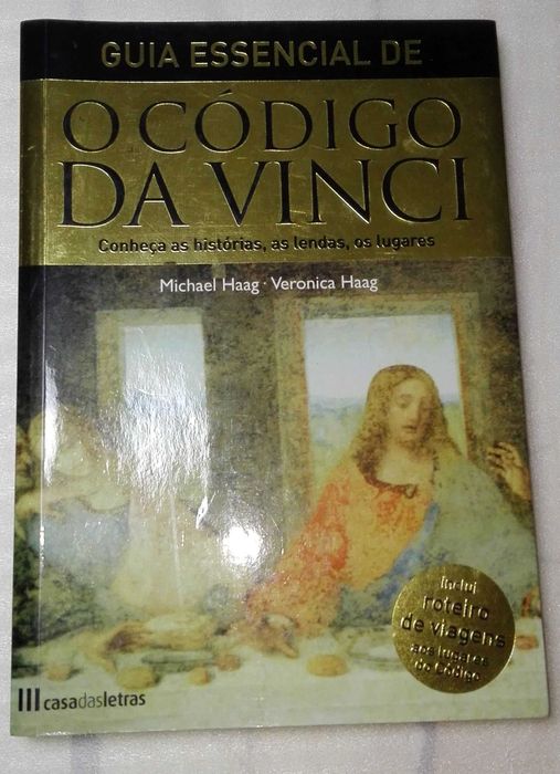 Livro Guia Essencial de O Código da Vinci