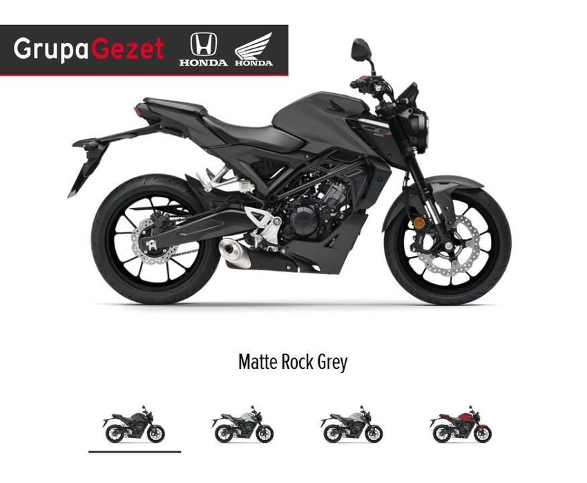 Honda CB 125R ABS Prawo jazdy kat B *dostępne*