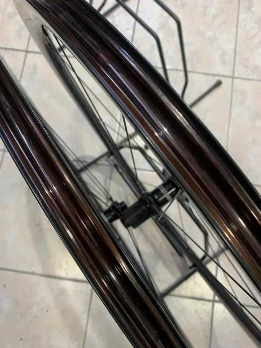 Rodas Carbono Giant SLR2 Disco 36mm – Como Novas