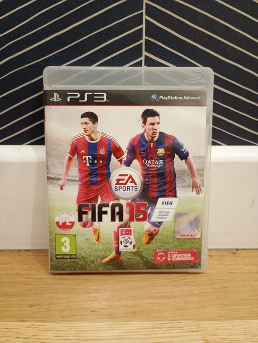 Fifa 15 PS3 Okazia
