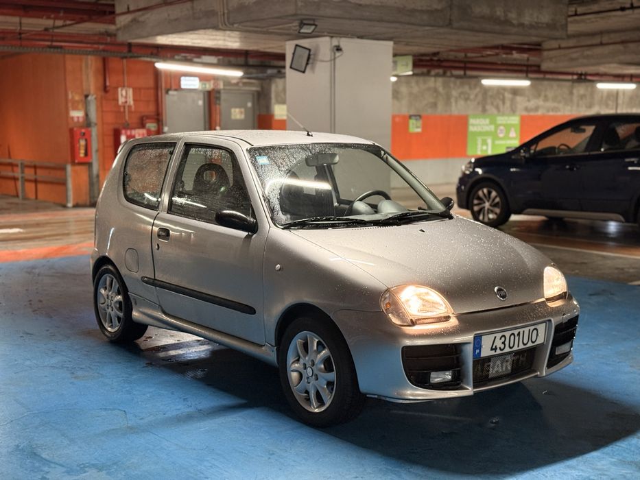 Fiat Seicento Abarth 1.1 54cv 2003/01 apenas 125mil km !