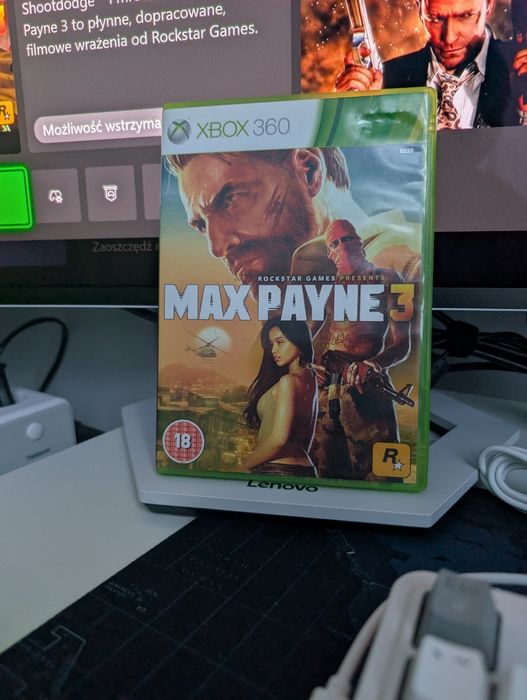 Max Payne 3 Xbox 360 Xbox Series PL