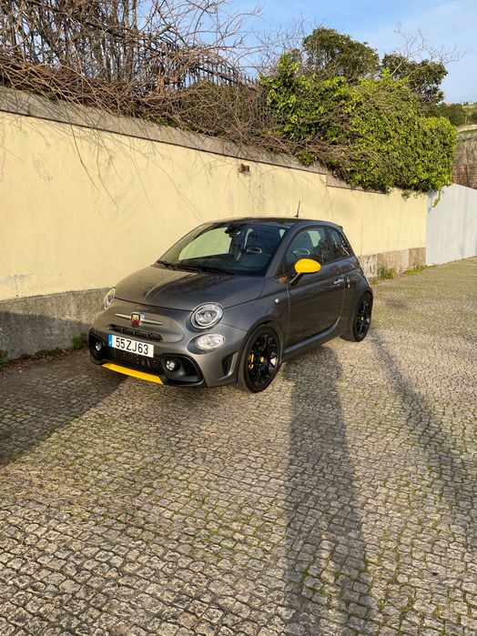 Abarth 595 pista 2019