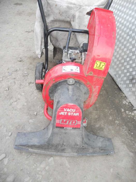 Duza  Dumuchawa Spalinowa   Briggs & Stratton Mobilna