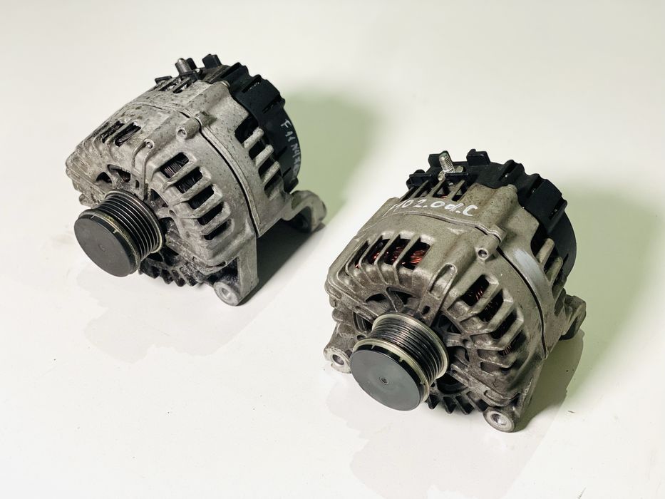 Генератор BMW F10 F11 E90 E91 N47D20C 2.0 Дизель Valeo 220 Ампер