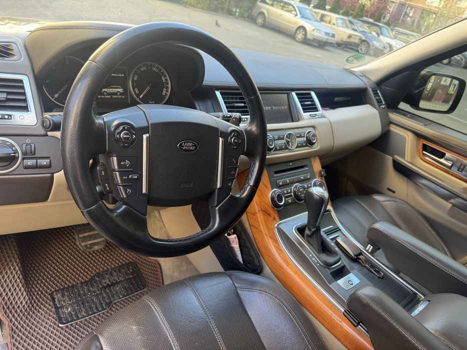 Lend rover sport