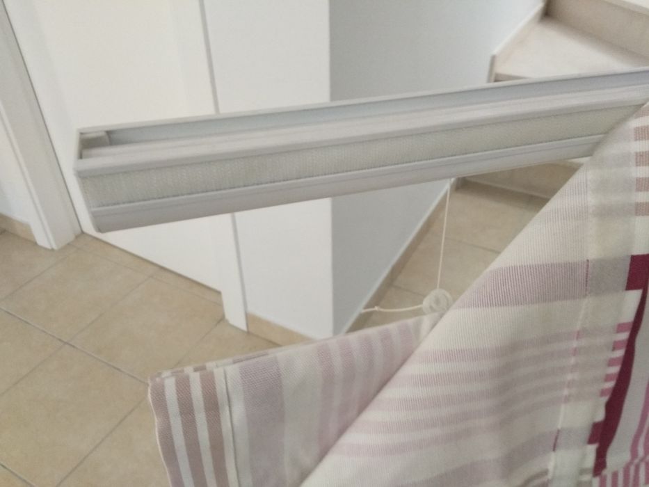 Cortinados estilo japonesas para quarto de menina